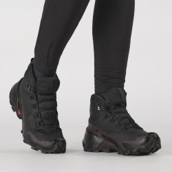 Взуття Salomon Cross Hike Mid GTX 2 W - сірий/коричневий/чорний