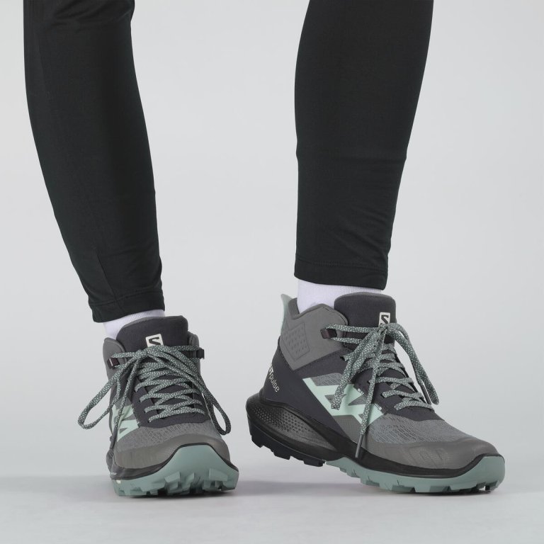 Obuv Salomon Outpulse Mid GTX W - šedá