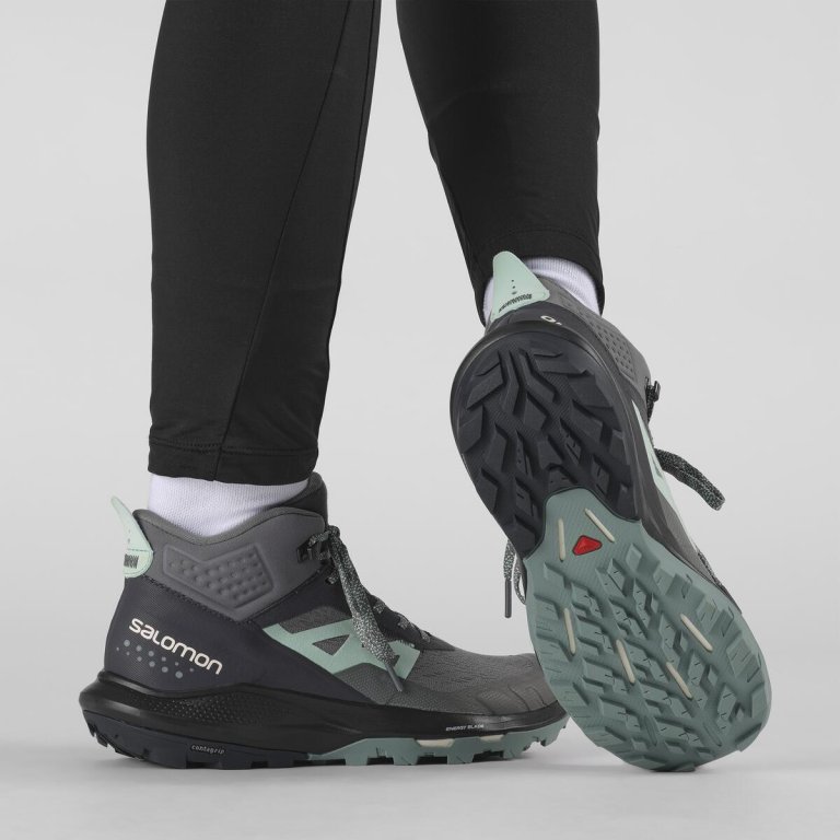 Obuv Salomon Outpulse Mid GTX W - šedá