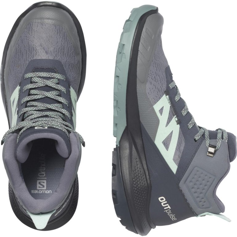 Obuv Salomon Outpulse Mid GTX W - šedá