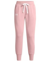 Джоггери жіночі флісові Under Armour Rival Fleece Joggers W - рожеві