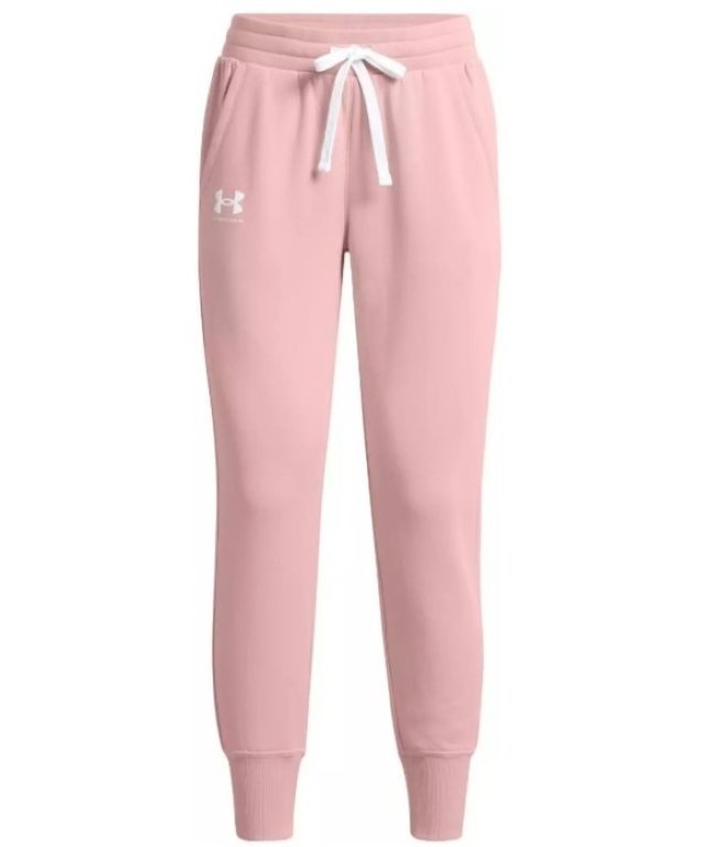 Джоггери жіночі флісові Under Armour Rival Fleece Joggers W - рожеві