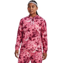 Худі Under Armour Rival з махровим принтом W - рожеве