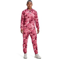 Худі Under Armour Rival з махровим принтом W - рожеве