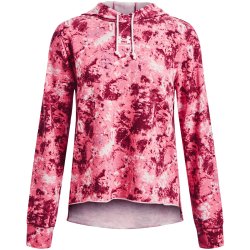 Худі Under Armour Rival з махровим принтом W - рожеве