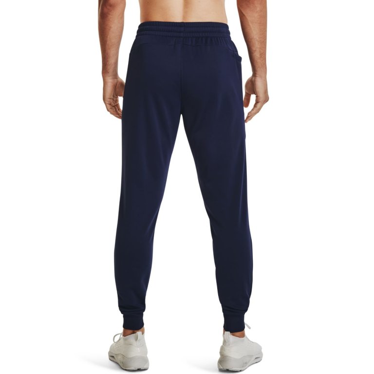 Джоггери флісові чоловічі Under Armour UA Armour Fleece Joggers M - сині