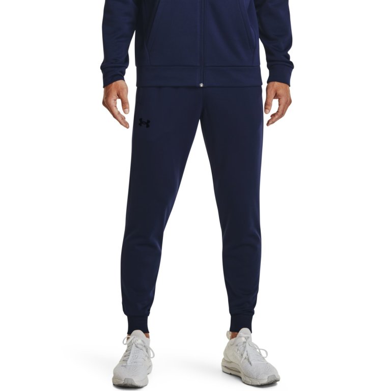 Джоггери флісові чоловічі Under Armour UA Armour Fleece Joggers M - сині