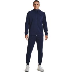 Джоггери флісові чоловічі Under Armour UA Armour Fleece Joggers M - сині