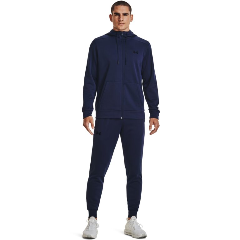 Джоггери флісові чоловічі Under Armour UA Armour Fleece Joggers M - сині