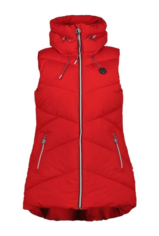 Dámská vesta Luhta Koski W - červená