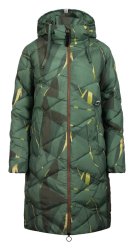 Dámský kabát Torstai Chamonix W - zelená