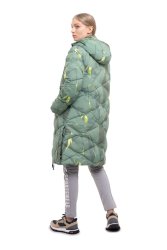 Dámský kabát Torstai Chamonix W - zelená