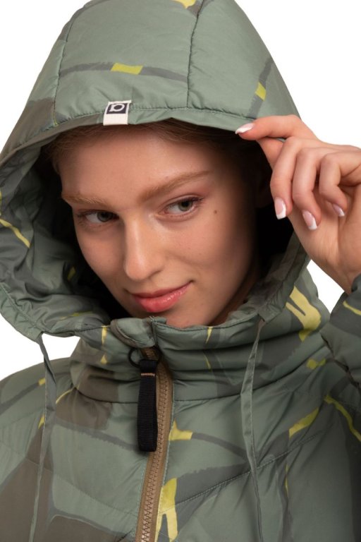 Dámský kabát Torstai Chamonix W - zelená