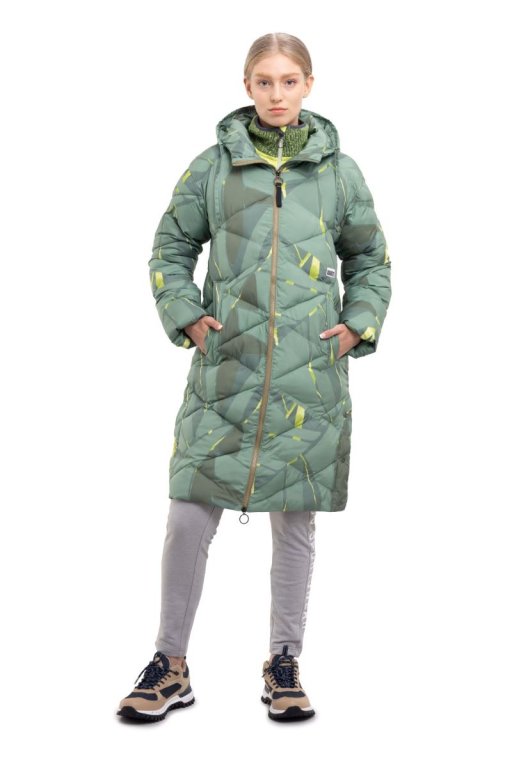 Dámský kabát Torstai Chamonix W - zelená