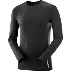 Футболка Salomon Sense LS Tee M - чорний