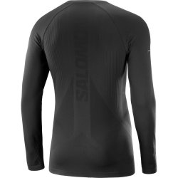 Футболка Salomon Sense LS Tee M - чорний