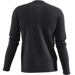 Футболка Salomon Sense LS Tee M - чорний