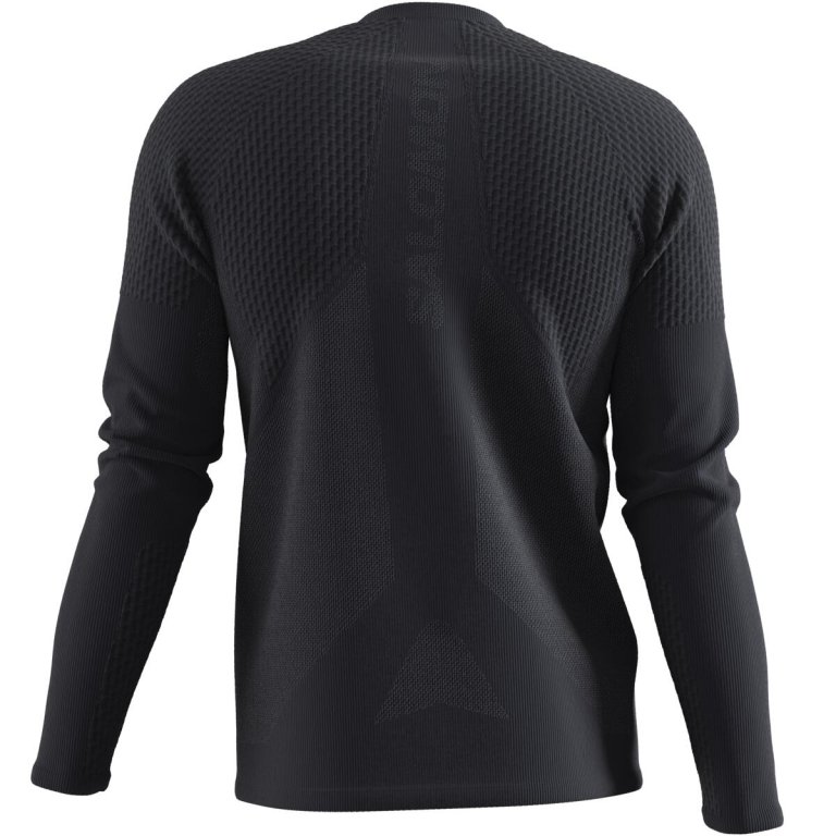 Футболка Salomon Sense LS Tee M - чорний
