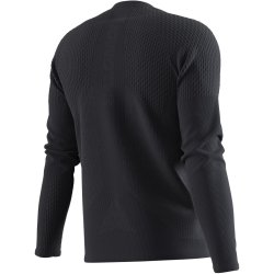 Футболка Salomon Sense LS Tee M - чорний