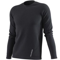 Футболка Salomon Sense LS Tee M - чорний
