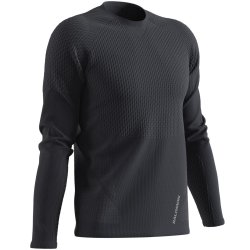 Футболка Salomon Sense LS Tee M - чорний