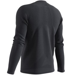 Футболка Salomon Sense LS Tee M - чорний
