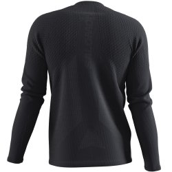 Футболка Salomon Sense LS Tee M - чорний