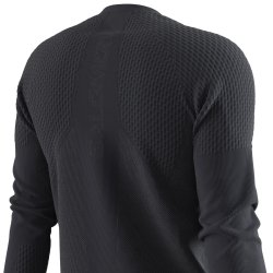 Футболка Salomon Sense LS Tee M - чорний