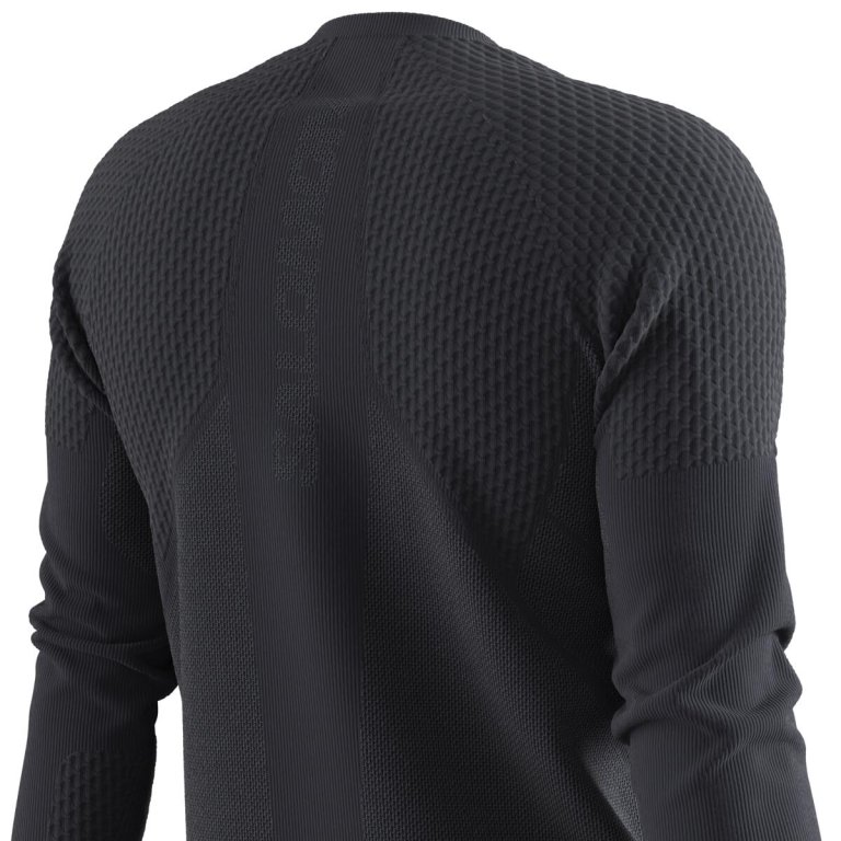 Футболка Salomon Sense LS Tee M - чорний