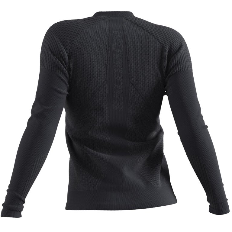 Tričko Salomon Sense LS Tee W - černá