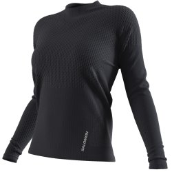 Tričko Salomon Sense LS Tee W - černá