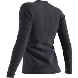 Tričko Salomon Sense LS Tee W - černá