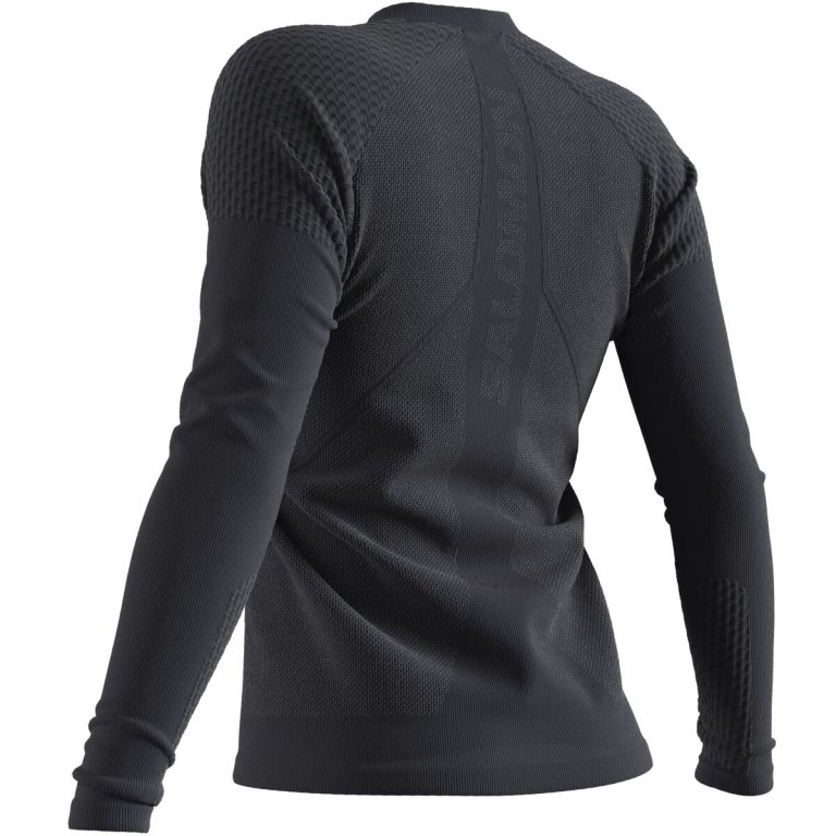 Tričko Salomon Sense LS Tee W - černá