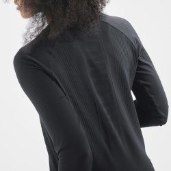 Tričko Salomon Sense LS Tee W - černá