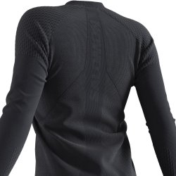 Tričko Salomon Sense LS Tee W - černá