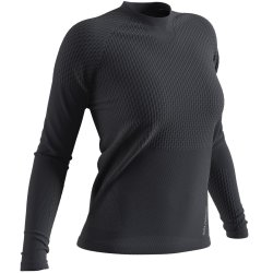 Tričko Salomon Sense LS Tee W - černá