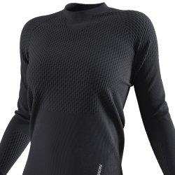 Tričko Salomon Sense LS Tee W - černá