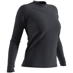 Tričko Salomon Sense LS Tee W - černá