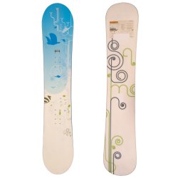 Snowboard Salomon Lotus - bílá