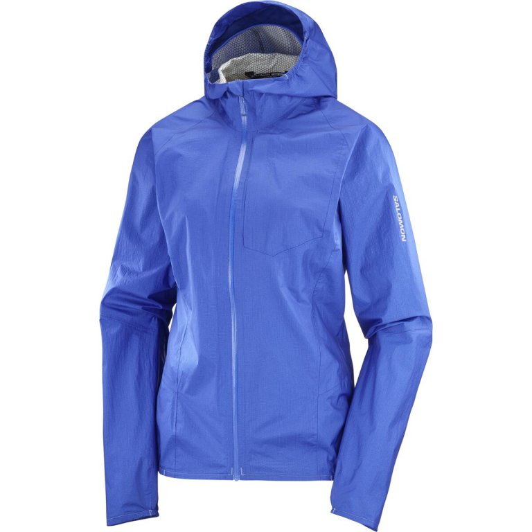 Куртка Salomon Bonatti WP Jacket W - синя
