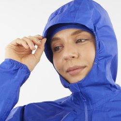 Куртка Salomon Bonatti WP Jacket W - синя