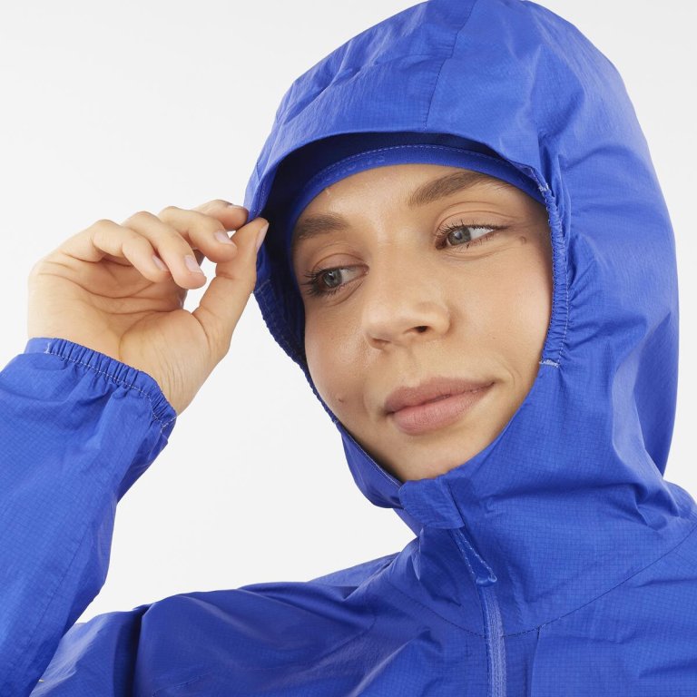 Куртка Salomon Bonatti WP Jacket W - синя