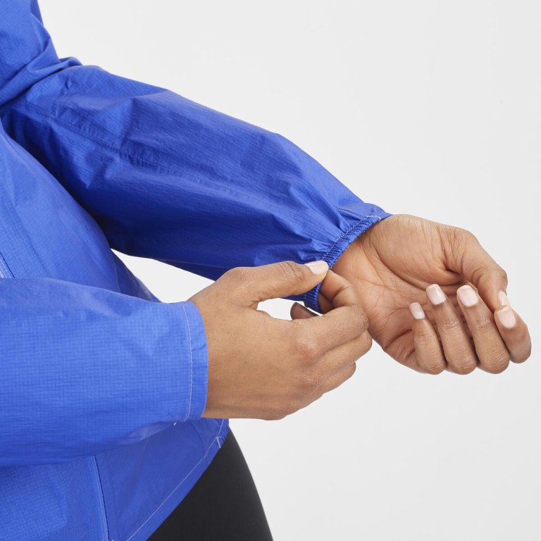 Куртка Salomon Bonatti WP Jacket W - синя