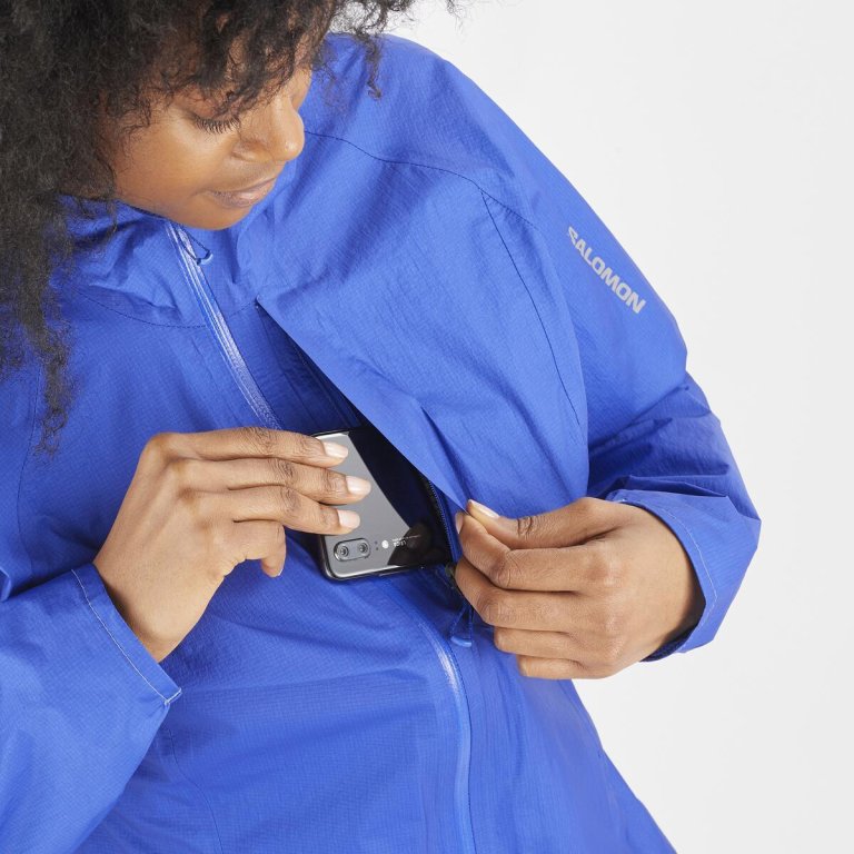 Куртка Salomon Bonatti WP Jacket W - синя