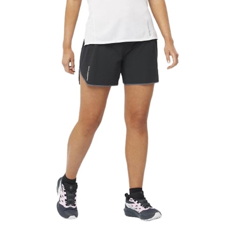 Шорти Salomon Sense Aero 5" Short W - чорний