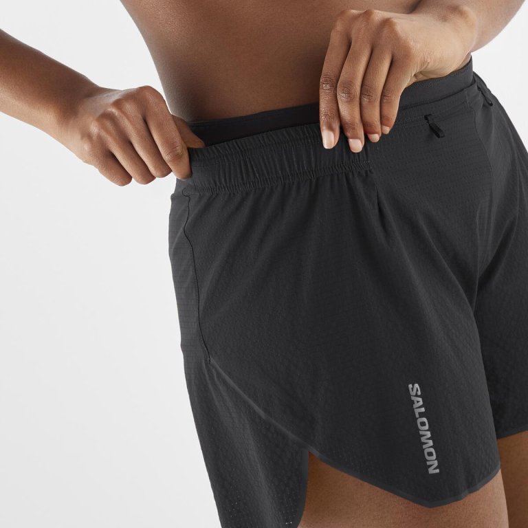 Шорти Salomon Sense Aero 5" Short W - чорний