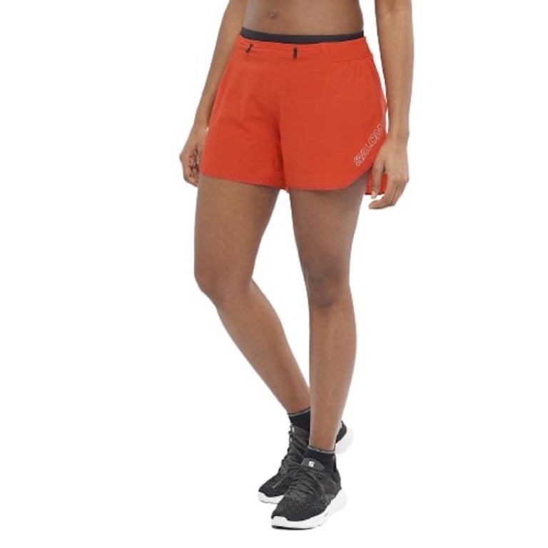 Шорти Salomon Sense Aero 5" Short W - червоний