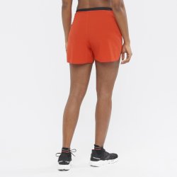 Шорти Salomon Sense Aero 5" Short W - червоний