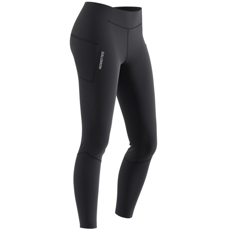 Легінси Salomon Cross Run 28" Tight W - чорні