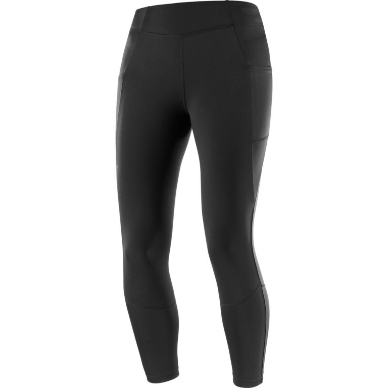 Легінси Salomon Cross Run 25" Tight W - чорні